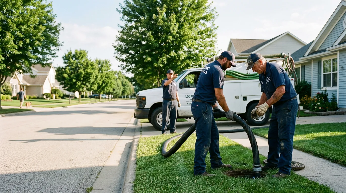Emergency Septic Service in Havana, FL